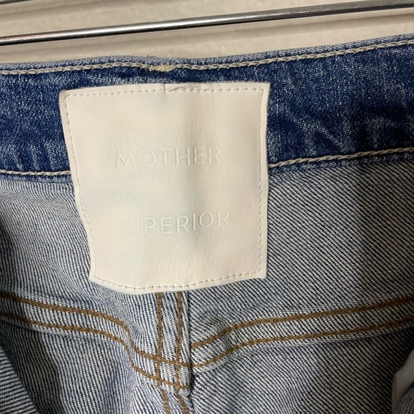 Mother • High Waisted Rider Skimp In Cowboys Don’t Cry - Picture 9 of 12